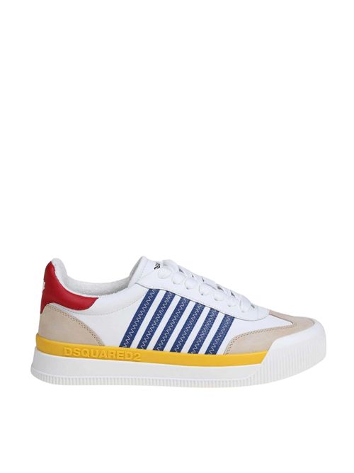 Sneakers New Jersey in pelle DSQUARED2 | SNM0342 11100001M2649